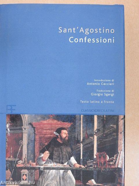 Sant'Agostino Confessioni
