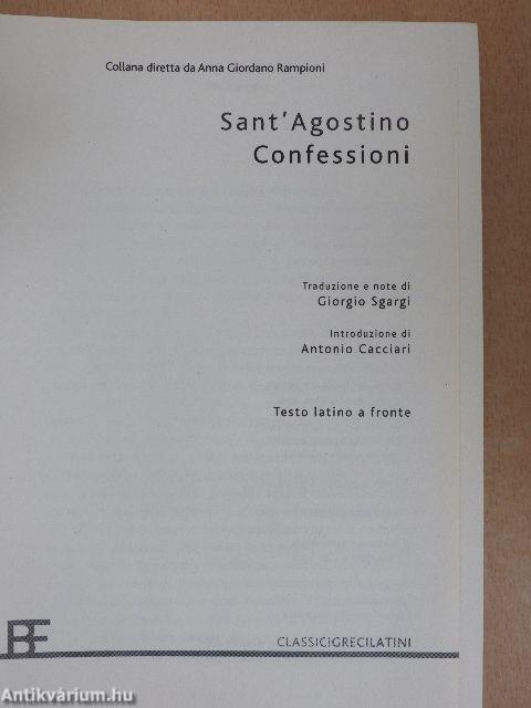 Sant'Agostino Confessioni