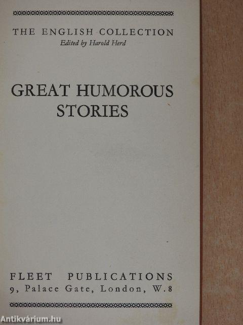 Great Humorous Stories