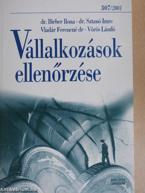 Vállalkozások ellenőrzése