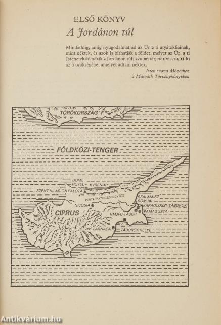 Exodus (dedikált példány)