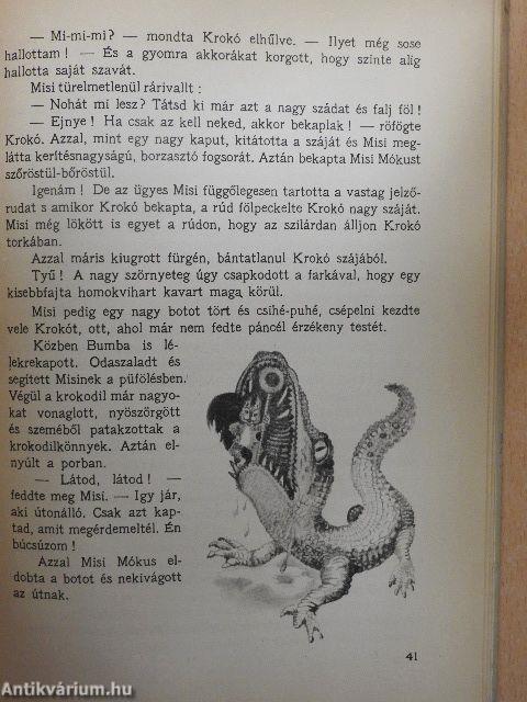 Misi Mókus kalandjai