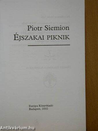 Éjszakai piknik