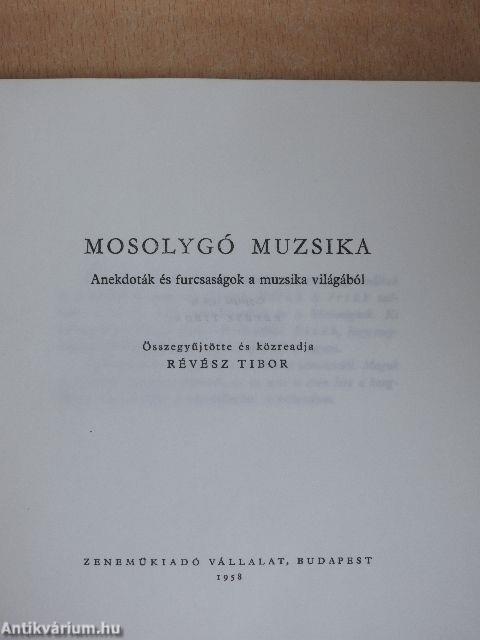 Mosolygó muzsika