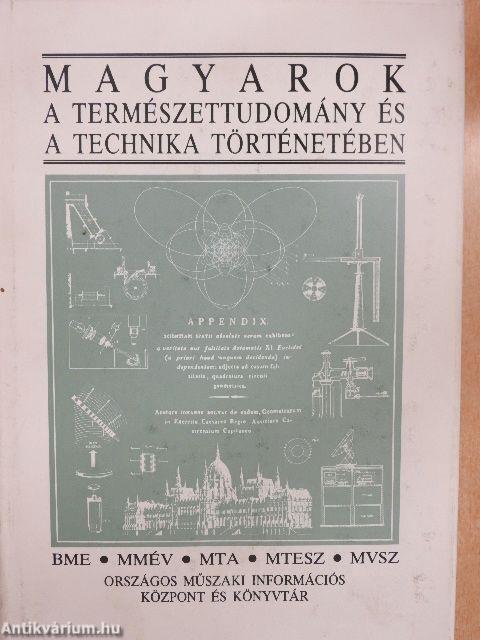 Magyarok a természettudomány és a technika történetében