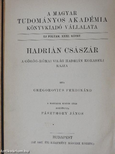 Hadrián császár