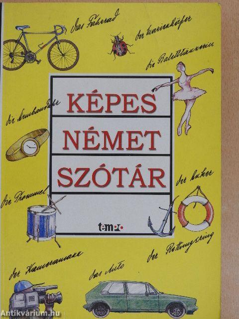 Képes német szótár