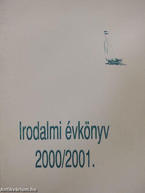 Irodalmi évkönyv 2000/2001.