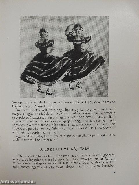 Donizetti: Szerelmi bájital