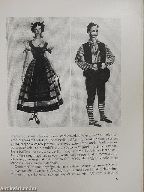 Donizetti: Szerelmi bájital