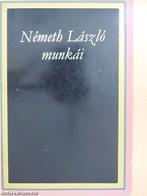 Németh László munkái