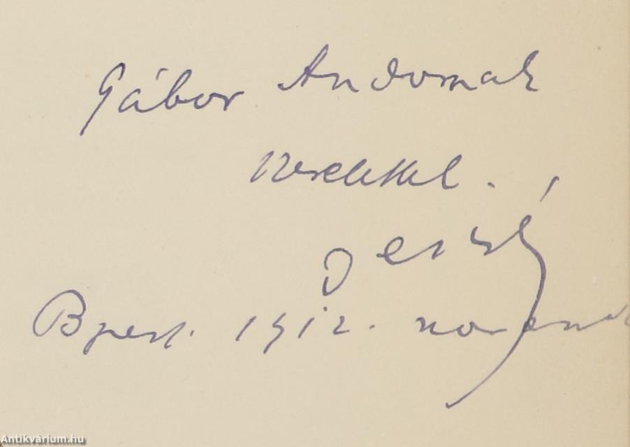 Mágia (dedikált példány)