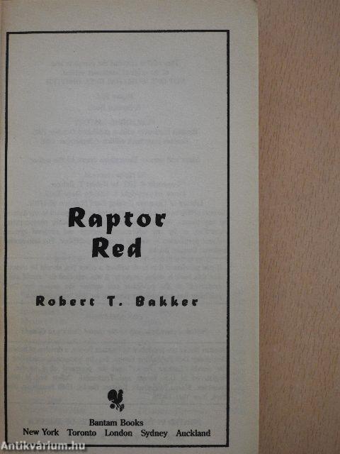 Raptor Red