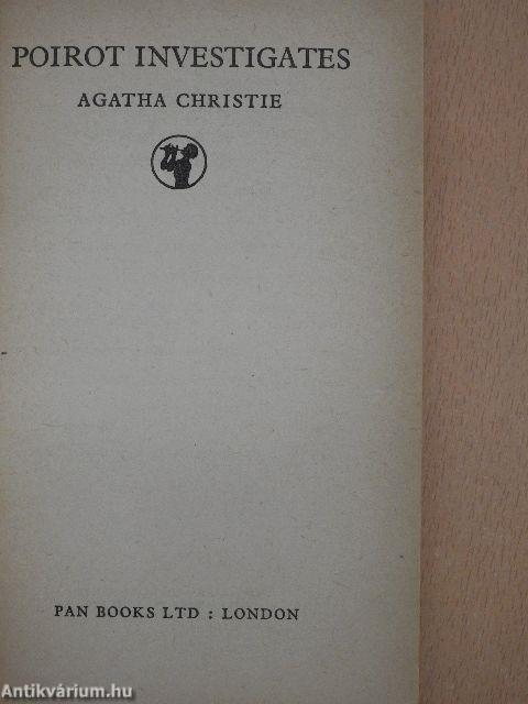 Poirot Investigates