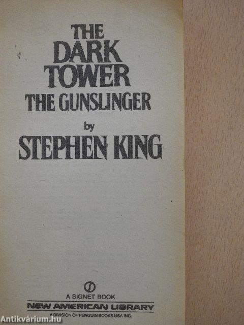 The Dark Tower I.