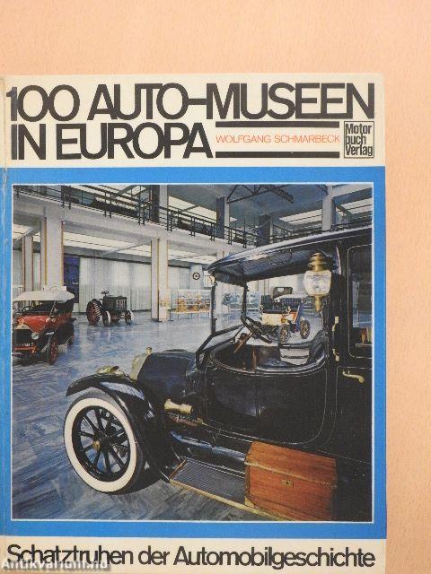 100 Auto-Museen in Europa