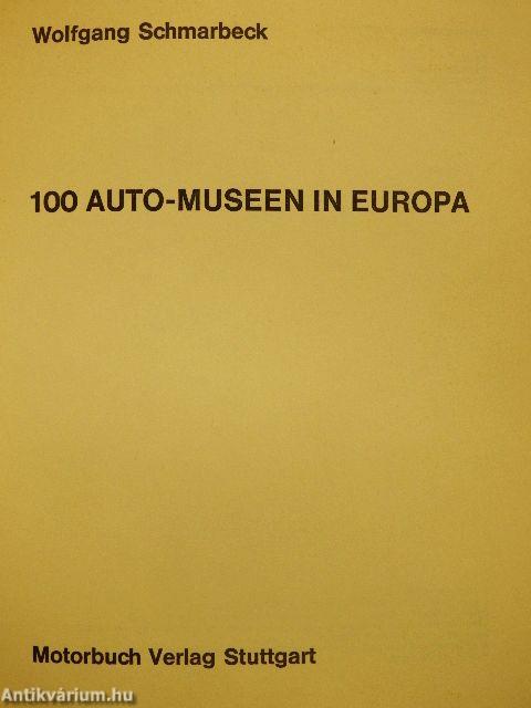 100 Auto-Museen in Europa