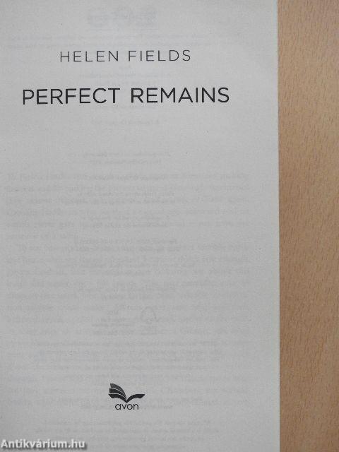 Perfect Remains