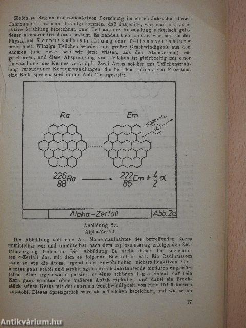 Die Geschichte der Atombombe