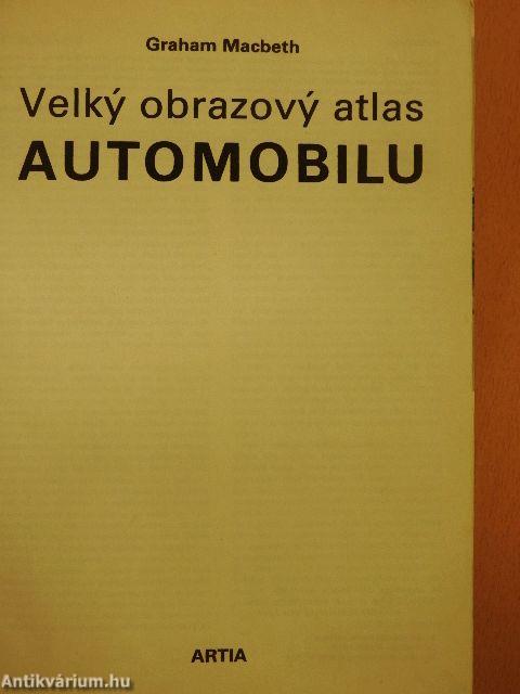 Velky obrazovy atlas Automobilu