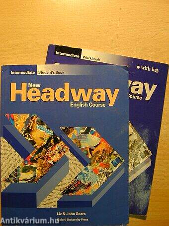 New Headway English Course - Intermediate - Student's Book/Workbook with key