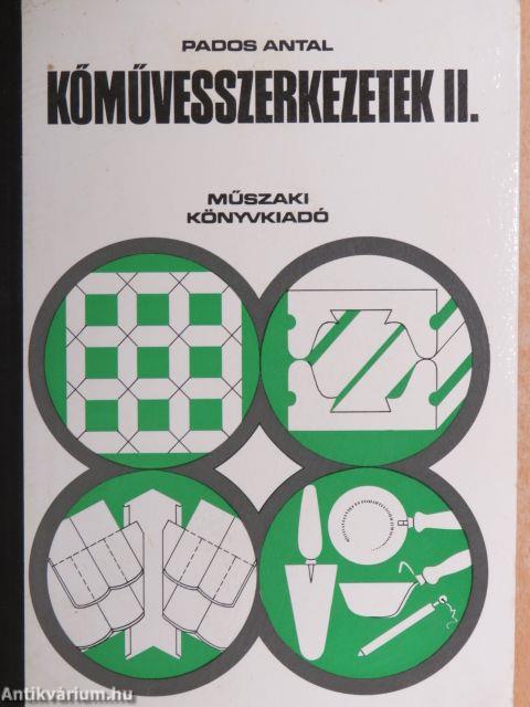 Kőművesszerkezetek II.