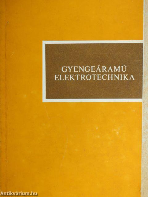 Gyengeáramú elektrotechnika