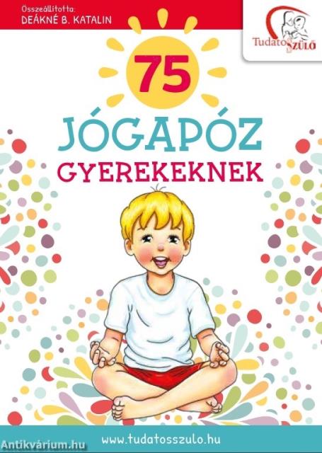 75 jógapóz gyerekeknek