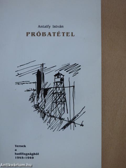 Próbatétel (dedikált példány)