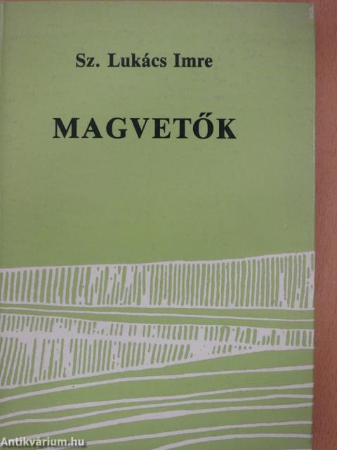 Magvetők (dedikált példány)