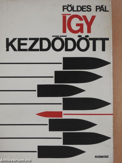 Így kezdődött (dedikált példány)