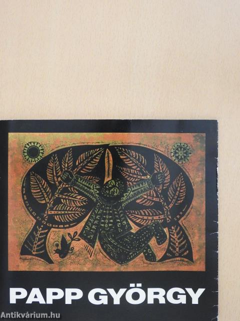 Papp György (dedikált példány)