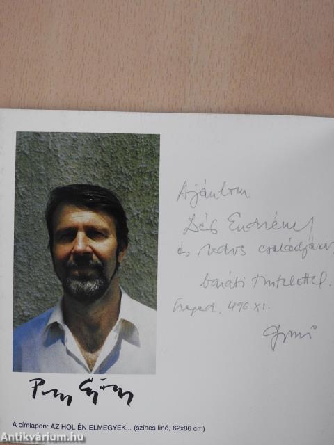 Papp György (dedikált példány)