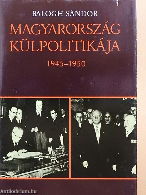 Magyarország külpolitikája 1945-1950