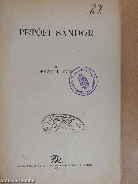 Petőfi Sándor