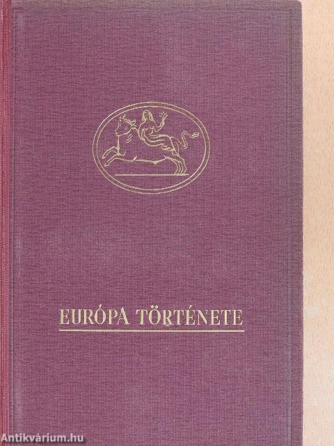 Európa története I-III.