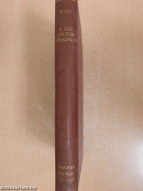 A mai magyar társadalom