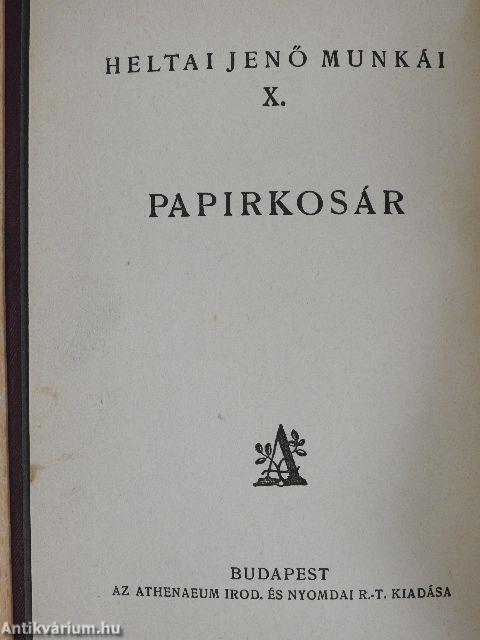 Papirkosár