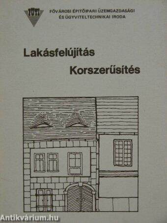 Lakásfelújítás-Korszerűsítés