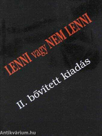 Lenni vagy nem lenni