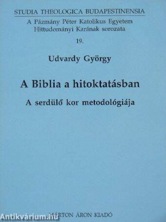 A Biblia a hitoktatásban