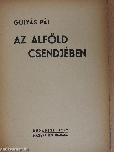 Az alföld csendjében