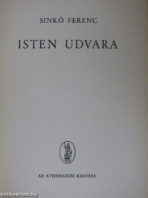 Isten udvara