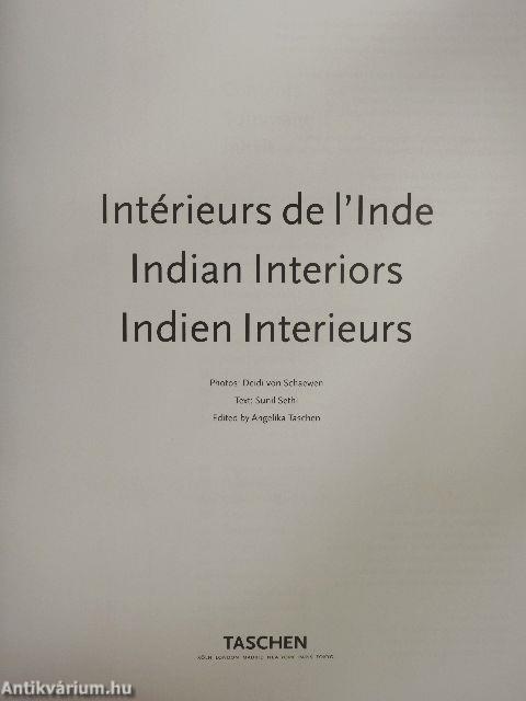 Intérieurs de l'Inde