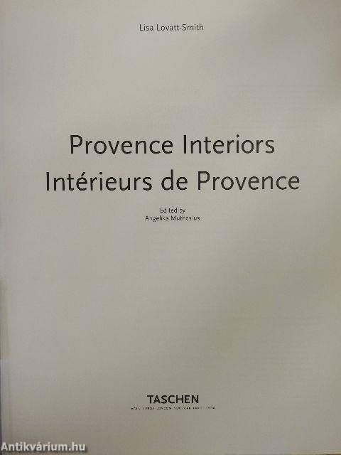 Provence Interiors