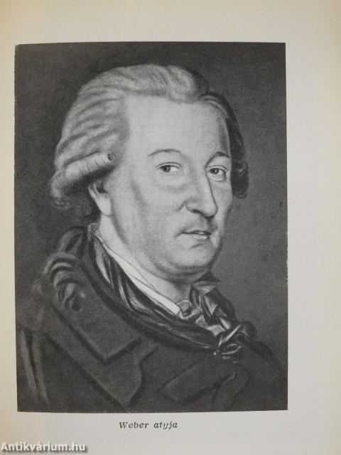 Carl Maria Weber (dedikált példány)
