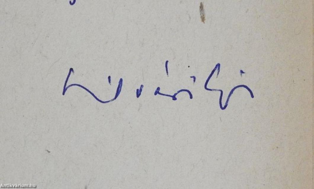 Karácsony (dedikált példány)