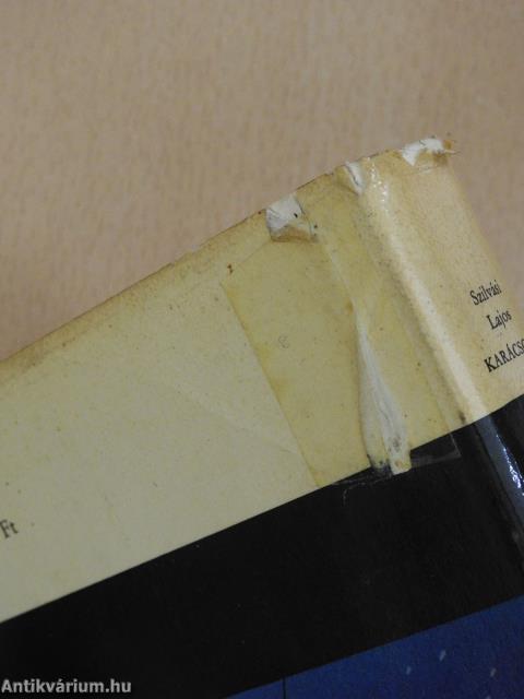 Karácsony (dedikált példány)