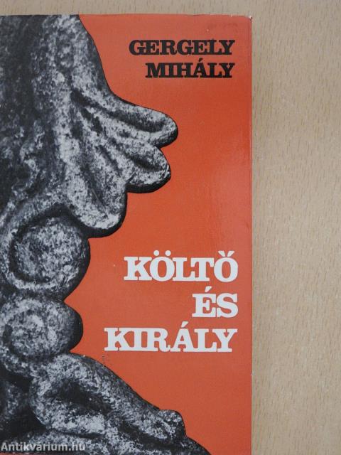 Költő és király (dedikált példány)