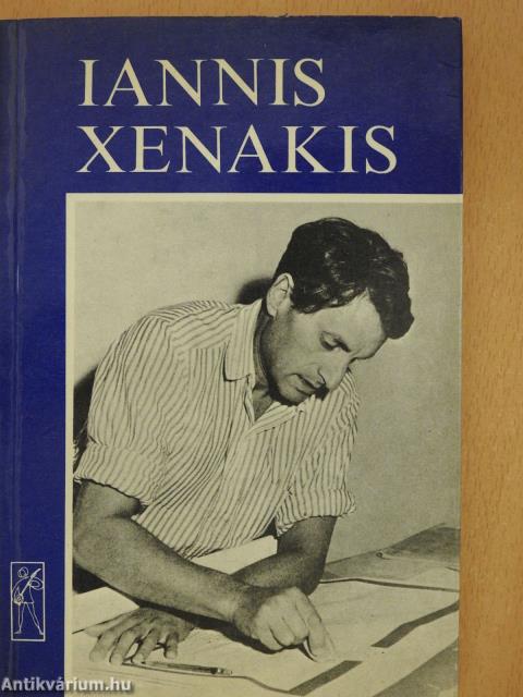 Beszélgetések Iannis Xenakisszal (dedikált példány)